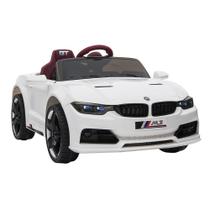 Carro Elétrico Infantil 12V BMW M3 Passeio Cor Branco