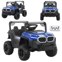 Carro Elétrico Infantil 12V com Motores Potentes Controle Remoto dos Pais Suporte MP3 e Assento para Crianças até 30kg Carro Elétrico Infantil 12V com Motores Potentes Controle Remoto dos Pais Suporte MP3 e Assento para Crianças até 30kg