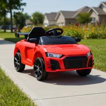 Carro Elétrico Infantil 12v Com Música Buzina Luz de Led e Controle Carro Elétrico Infantil 12v Com Música Buzina Luz de Led e Controle