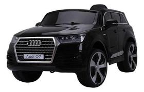 Carro Elétrico Infantil 12v Controle Remoto Audi Q7 Preto