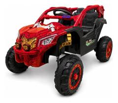 Carro Elétrico Infantil 12V UTV Rope Hero 50kg Carrinho Elétrico Com Controle Remoto Carro Elétrico Infantil 12V UTV Rope Hero 50kg Carrinho Elétrico Com Controle Remoto