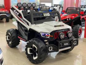 Carro Elétrico Infantil 4x4 Buggy Keep - Branco Carro Elétrico Infantil 4x4 Buggy Keep - Branco