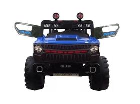 Carro Elétrico Infantil 4x4 Com controle Remoto Azul Toys Import