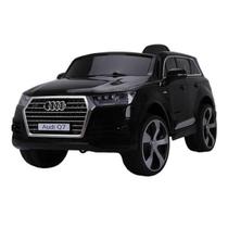 Carro Elétrico Infantil 6V Controle Remoto Audi Q7 Preto