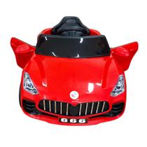 Carro Elétrico Infantil 6V Mini Esportivo Classico
