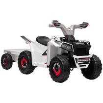 Carro Elétrico Infantil Aosom 6V com Reboque Carro Elétrico Infantil Aosom 6V com Reboque