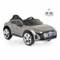 Carro Elétrico Infantil - Audi e-Tron - 12v - Cinza - Zippy Toys