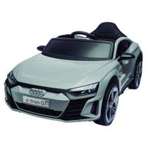Carro eletrico infantil audi e-tron 12v cinza - zippy toys Carro eletrico infantil audi e-tron 12v cinza - zippy toys