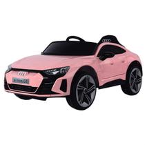 Carro Elétrico Infantil Audi E-tron 12v Música Luz de Led Controle Remoto