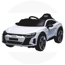 Carro Elétrico Infantil Audi E-tron 12v Música Luz de Led Controle Remoto - Zippy Toys