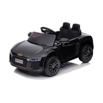 Carro Elétrico Infantil Audi R8 12V com Controle Remoto - Preto
