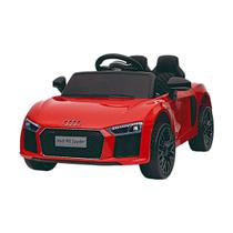 Carro Elétrico Infantil Audi R8 12v Controle Remoto Vermelho Carro Elétrico Infantil Audi R8 12v Controle Remoto Vermelho