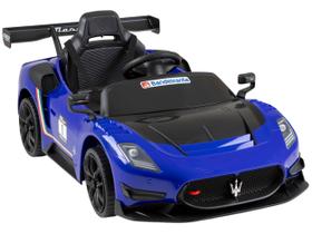 Carro Elétrico Infantil Azul Maserati Carro Elétrico Infantil Azul Maserati