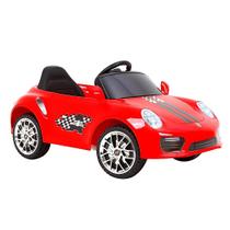 Carro Elétrico Infantil Bang Toys 6v Esporte Luxo Design Moderno Vermelho
