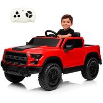 Carro Eletrico Infantil Bang Toys Jipe Legend Vermelho 12V Controle