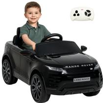 Carro Elétrico Infantil Bang Toys Range Rover Evoque Preto 12V