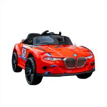 Carro Elétrico Infantil Bateria 12V Controle Remoto Música