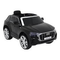 Carro Elétrico Infantil Bel Brink Audi Q8 12v Preto