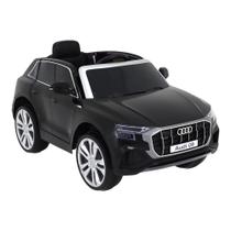 Carro Elétrico Infantil Bel Brink Audi Q8 12v Preto Carro Elétrico Infantil Bel Brink Audi Q8 12v Preto
