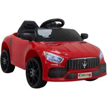 Carro Eletrico Infantil Bluetooth Luz Led Controle Remoto Entrada USB/MP3 Sons Suporta até 30kg Carro Eletrico Infantil Bluetooth Luz Led Controle Remoto Entrada USB/MP3 Sons Suporta até 30kg