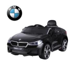 Carro Elétrico Infantil Bmw Gt6 preto
