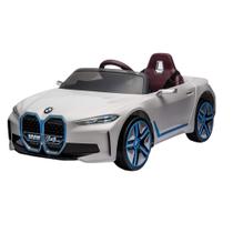 Carro Elétrico Infantil BMW I4 12V com Controle Remoto Branco Zippy Toys - 9980 Carro Elétrico Infantil BMW I4 12V com Controle Remoto Branco Zippy Toys - 9980