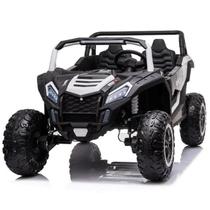Carro Eletrico Infantil Buggy 24V 4X4 Branco