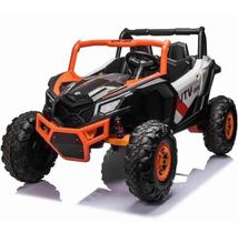 Carro Eletrico Infantil Buggy 24V 4X4 C.Remoto Laranja