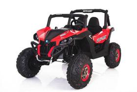 Carro Elétrico Infantil Buggy UTV 4x4 - C. remoto - Vermelho - lokito