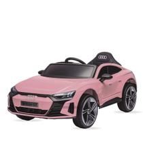 Carro Elétrico Infantil c/ Controle Remoto 12V Audi E-tron Sportback Rosa CE24271 Zippy Toys - 10263