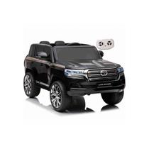 Carro Elétrico Infantil C/R Toyota Land Cruiser Preta 12V