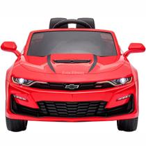 Carro Eletrico Infantil Camaro SS 12V controle - Vermelho Carro Eletrico Infantil Camaro SS 12V controle - Vermelho