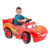 Carro Elétrico Infantil Cars Relâmpago Mcqueen Motor Criança