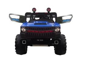 Carro Elétrico Infantil Com controle Remoto Azul Toys Import Carro Elétrico Infantil Com controle Remoto Azul Toys Import