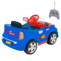 Carro Elétrico Infantil Com Controle Remoto Bateria 6v Som Buzina Carro Elétrico Infantil Com Controle Remoto Bateria 6v Som Buzina