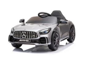 Carro Elétrico Infantil com Controle Remoto - Mercedes-AMG GT - Prata - 12V - Yes Toys