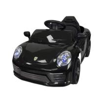 Carro Elétrico Infantil Compact Preto 6V com Controle Remoto Zippy Toys - 11511