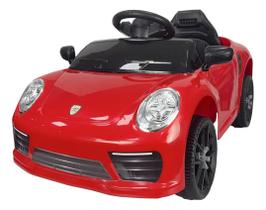 Carro Elétrico Infantil Compact Zippy Toys Cor Vermelho Carro Elétrico Infantil Compact Zippy Toys Cor Vermelho