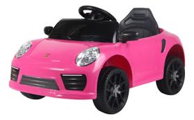 Carro Elétrico Infantil Compact Zippy Toys Mini Cor Rosa 6v Rosa Carro Elétrico Infantil Compact Zippy Toys Mini Cor Rosa 6v Rosa