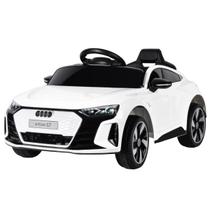 Carro Elétrico Infantil Controle Criança Bluetooth Luz Som USB Bateria Recarregável Audi Etron GT 6V - Importway