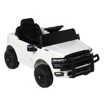 Carro Elétrico Infantil Dodge Ram 24V Branco Bel Carrinho de Luxo para Crianças