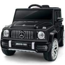 Carro elétrico infantil ELEMARA Mercedes-Benz AMG G63 12V com Bluetooth