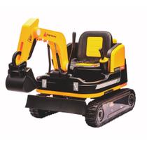 Carro Elétrico Infantil Escavadeira 2 Marchas AM Zippy Toys Carro Elétrico Infantil Escavadeira 2 Marchas AM Zippy Toys