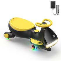 Carro Elétrico Infantil FanttikRide N7 Classic 6V Amarelo com Pedal