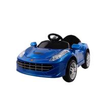 Carro Eletrico Infantil Ferrari Bang Toys 6v Azul