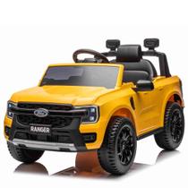 Carro Elétrico Infantil Ford Ranger 12V Amarela Bel