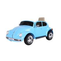Carro Elétrico Infantil Fusca Beetle R/C, Azul - Zippy Toys