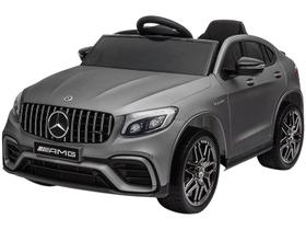 Carro Elétrico Infantil Grafite Bandeirante - Mercedes GLC Coupe Titanium 12V