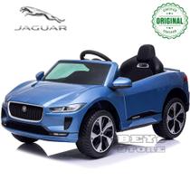 Carro Elétrico Infantil Jaguar 12v C Remoto Cinza