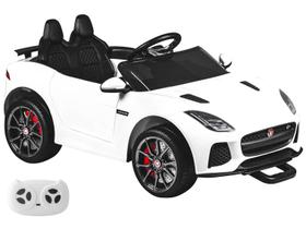 Carro Elétrico Infantil Jaguar Branco Bandeirante